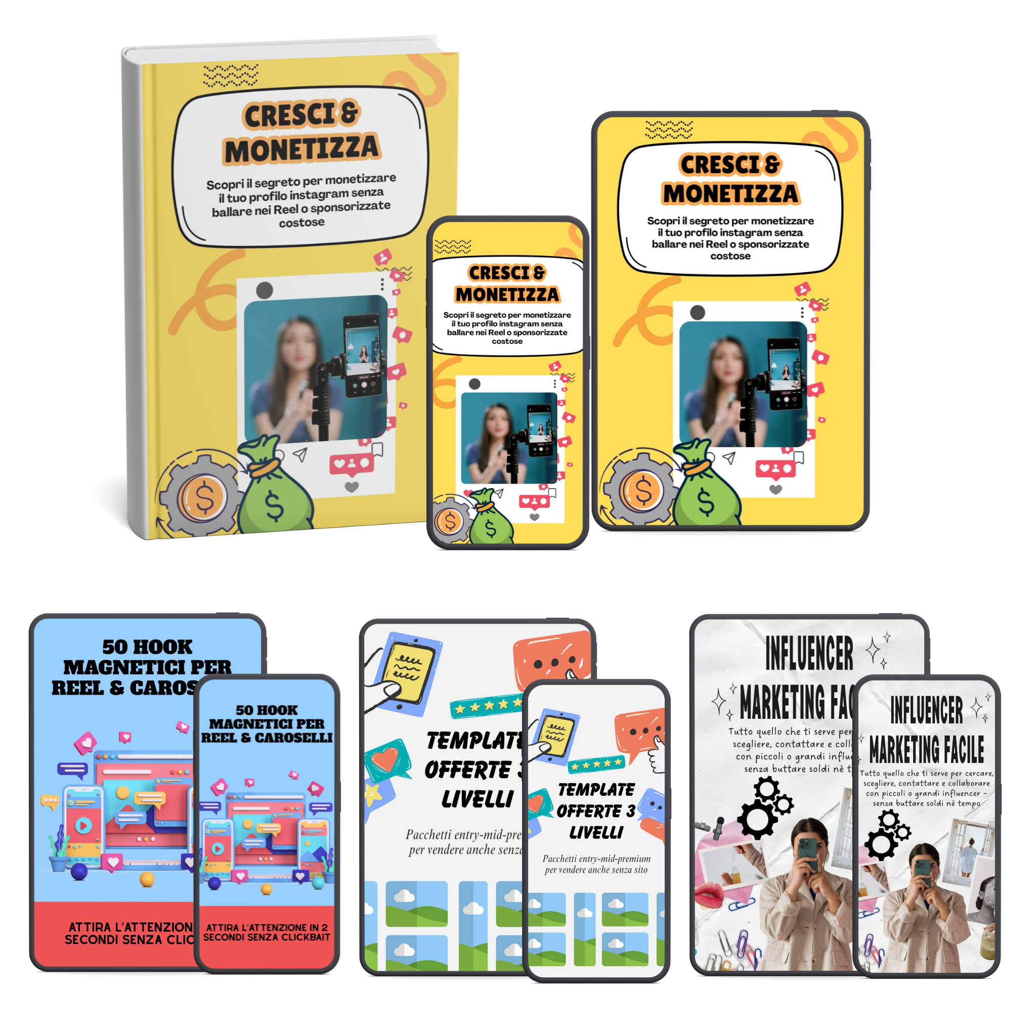 Cresci & Monetizza
